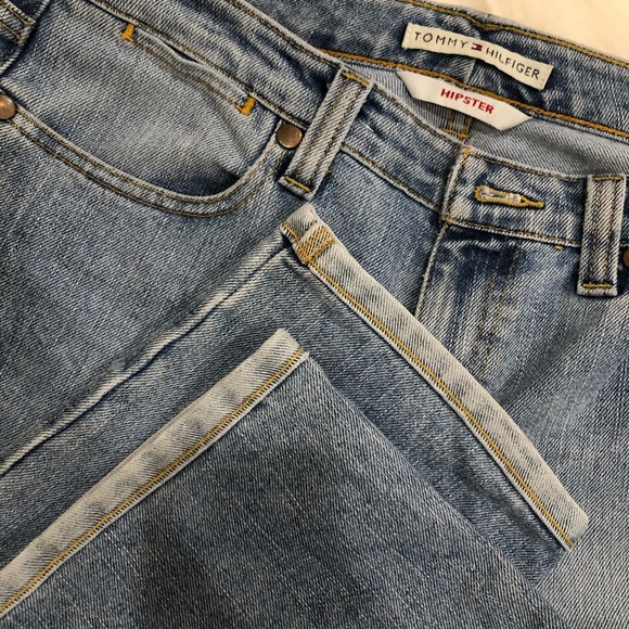 High Waist Tapered Jeans by Tommy Hilfiger - Picture 8 of 8